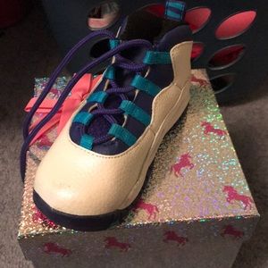 Kids Air Jordan Shoe Gently Worn